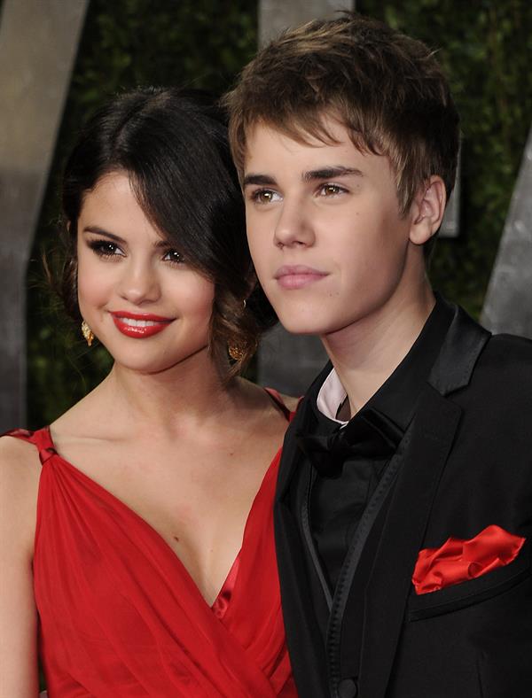 Selena Gomez Vanity Fair Oscar party in West Hollywood on February 27, 2011