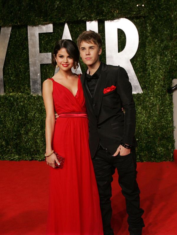 Selena Gomez Vanity Fair Oscar party in West Hollywood on February 27, 2011