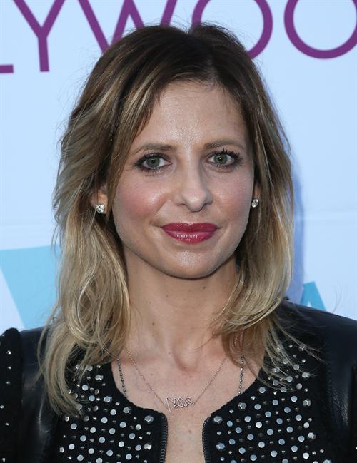 Sarah Michelle Gellar - Hollywood Bowl Opening Night and Hall of Fame Inductions