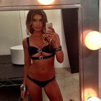 Samantha Hoopes in a bikini