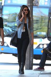Selena Gomez goes shopping around Bondi Beach in Sydney on July 17, 2012 