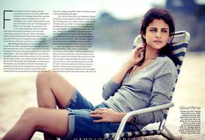 Selena Gomez teen vogue september 2012 