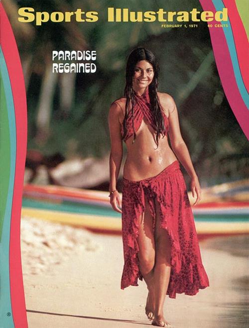 1971 Sports Illustrated Swimsuit Cover 
