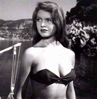 Brigitte Bardot in a bikini