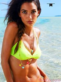 Lily Aldridge in a bikini