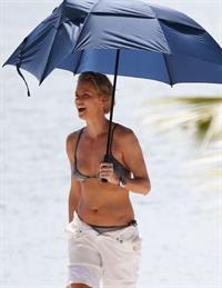 Charlize Theron in a bikini