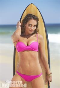 Hannah Jeter in a bikini