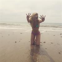 Josie Canseco in a bikini