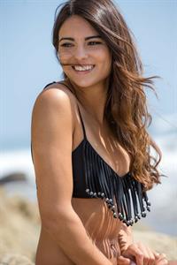 Kyra Santoro in a bikini