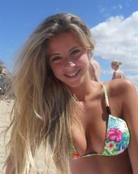 Marta Gotera in a bikini