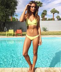 Kyra Santoro in a bikini