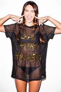 Kyra Santoro in a bikini