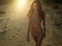 Jennifer Lamiraqui in a bikini