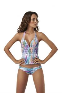 Macri Elena Vélez in a bikini