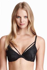 Marloes Horst in lingerie