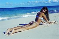 Gabriela Salles in a bikini - ass