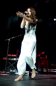 Selena Gomez KIIS FM's Jingle Ball 2010 NOKIA Theatre Los Angeles on December 5, 2010