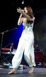 Selena Gomez KIIS FM's Jingle Ball 2010 NOKIA Theatre Los Angeles on December 5, 2010