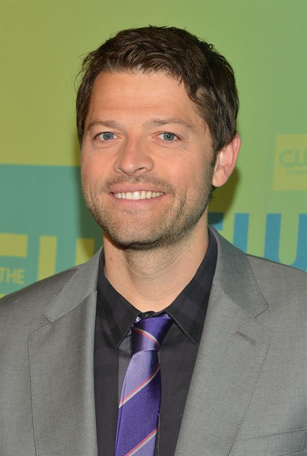 Misha Collins at The CW Networks New York 2014 Upfront Presentation May 15, 2014