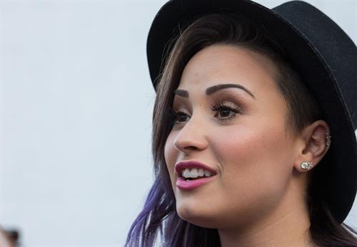Demi Lovato attends 104.3 MY FM My Big Night Out on June 16, 2014 in Hollywood, California