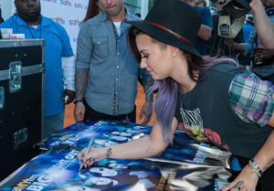 Demi Lovato attends 104.3 MY FM My Big Night Out on June 16, 2014 in Hollywood, California
