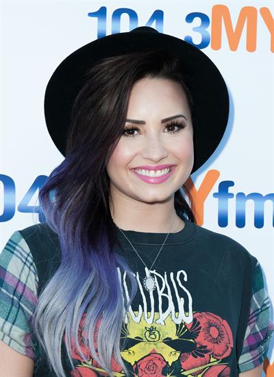 Demi Lovato attends 104.3 MY FM My Big Night Out on June 16, 2014 in Hollywood, California