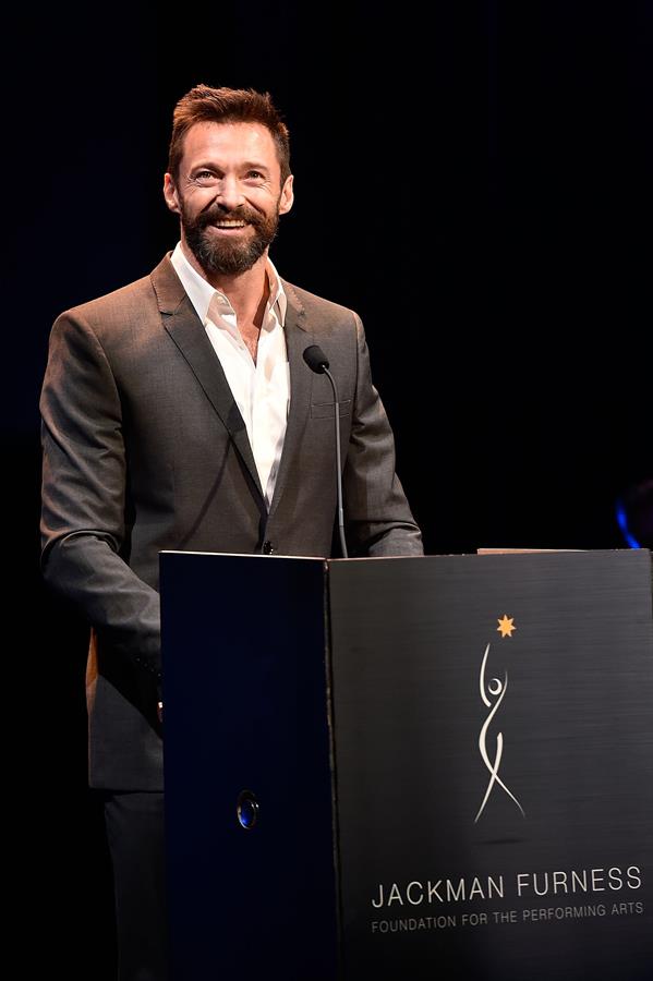Hugh Jackman speaks at the Jackman Furness Foundation Launch May 17, 2014 in Perth, Australia
