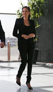 Angelina Jolie at the Global Summit To End Sexual Violence In Conflict June 12, 2014