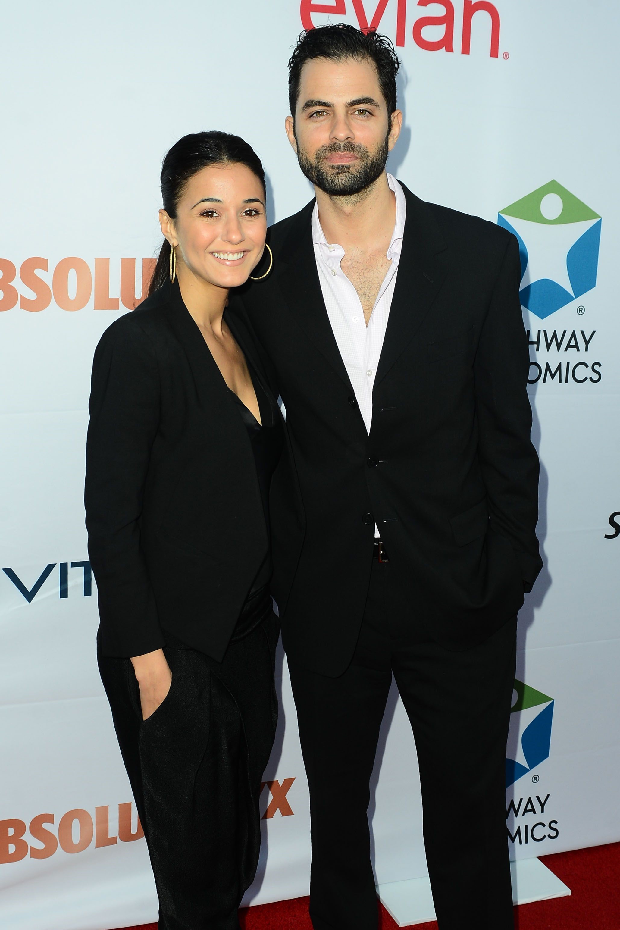 Emmanuelle Chriqui attending Pathway to the Cure Benefit at Santa Monica Airport June 11, 2014