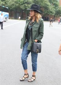 Jessica Alba out and about in NYC June 11, 2014