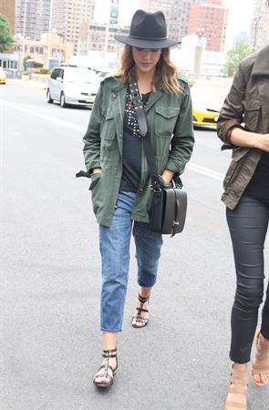Jessica Alba out and about in NYC June 11, 2014