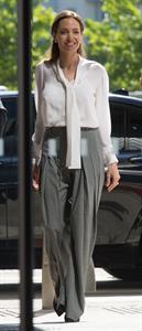 Angelina Jolie attends the End Sexual Violence in Conflict summit in London second day, June 11, 2014