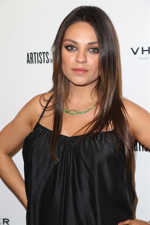 Mila Kunis attending the  Third Person  Los Angeles Premiere June 9, 2014