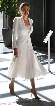 Angelina Jolie Global Summit To End Sexual Violence In Conflict June 10, 2014
