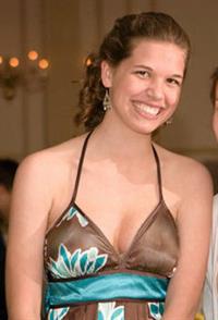 x-ray photo showing her great tits