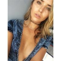 Celina Eriksen taking a selfie