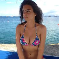 Emily Ratajkowski in a bikini