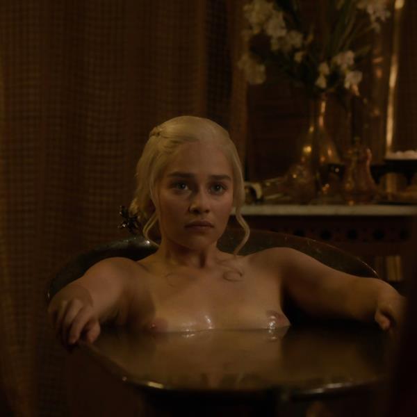 Emilia Clarke - breasts