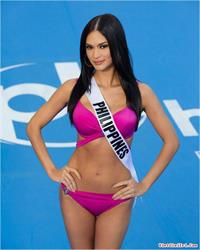 Pia Wurtzbach in a bikini