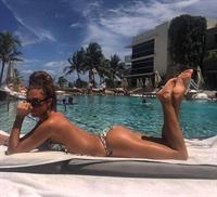 Megan McKenna in a bikini