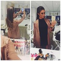 Megan McKenna taking a selfie