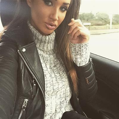 Megan McKenna taking a selfie