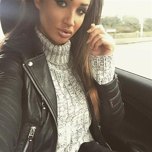 Megan McKenna taking a selfie