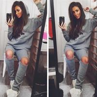 Megan McKenna taking a selfie