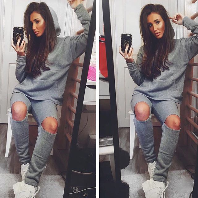 Megan McKenna taking a selfie