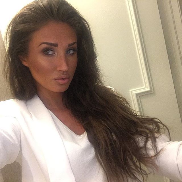 Megan McKenna taking a selfie