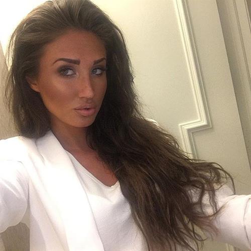 Megan McKenna taking a selfie