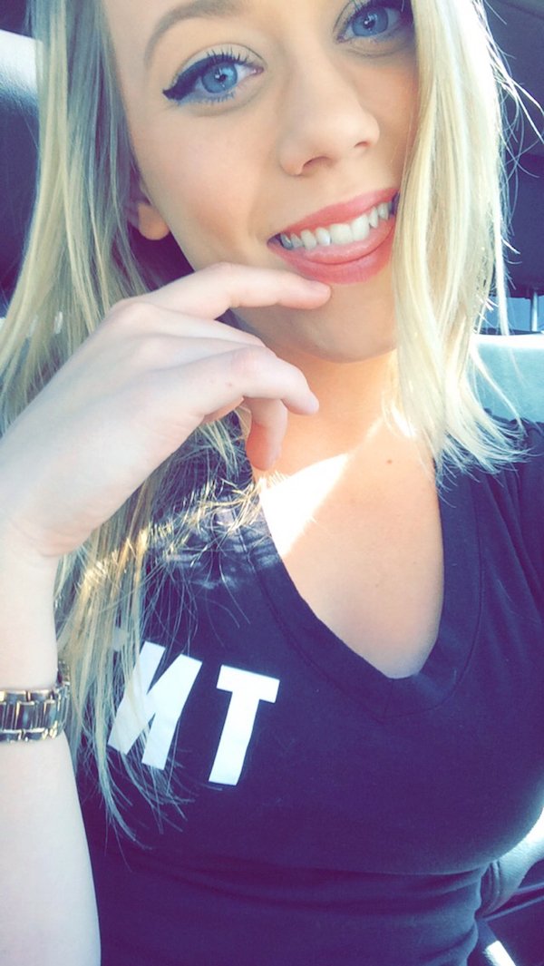 Anonymous taking a selfie