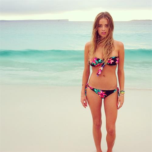 Tanya Smart in a bikini