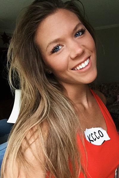 Anonymous taking a selfie